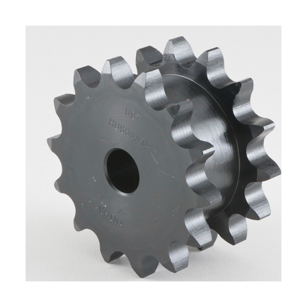  - Double Single Roller Chain Sprockets